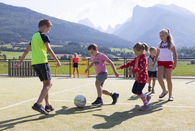 Sport au city du village