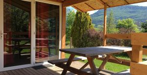terrasse  Aliz 1ch