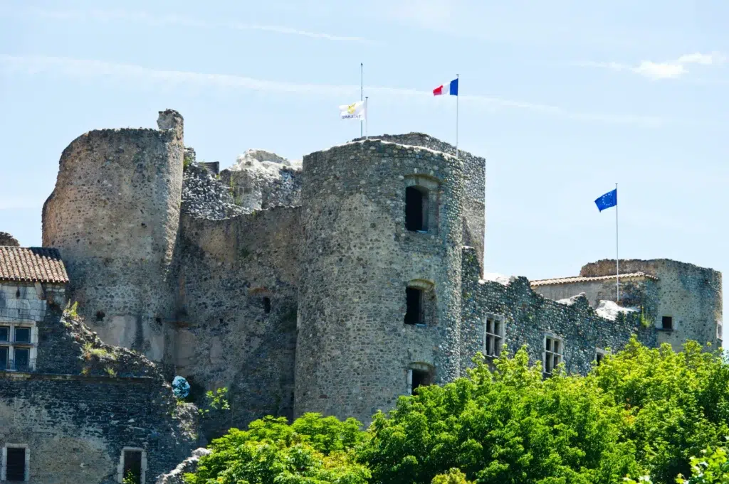 photo chateau tallard