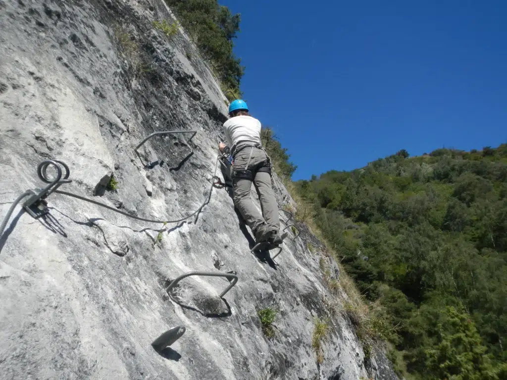 photo via ferrata