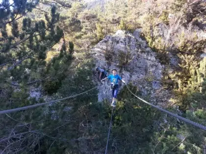 Activities 7 viaferrata Moyenne