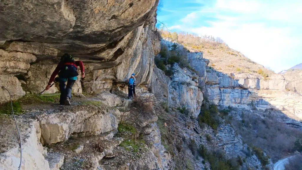 20250305 155928 Gorges Agnielles Via Ferrata