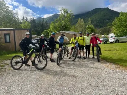 Groupe et évènement 12 Groupe VTT Jacques